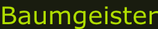 Baumgeister